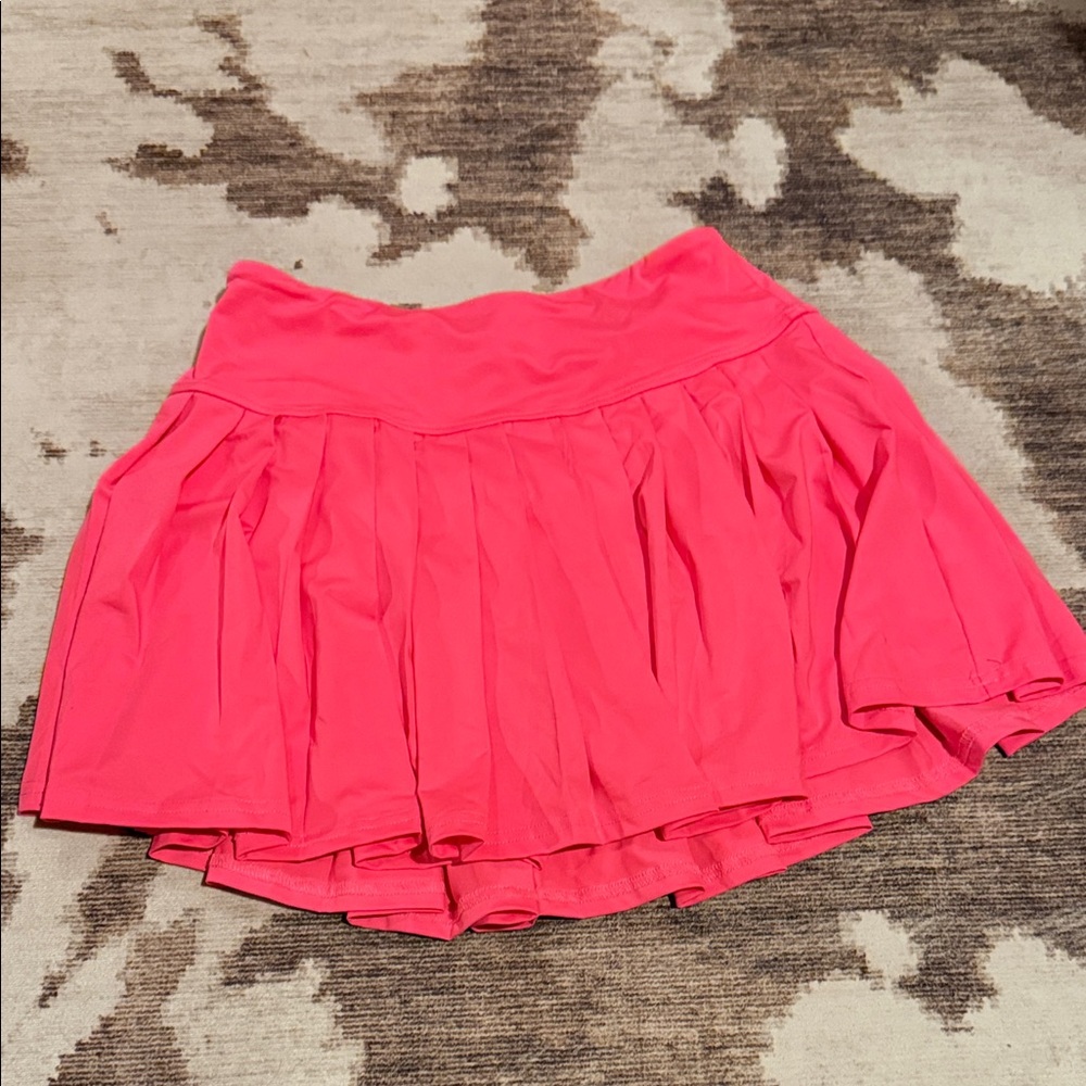Athletic skort